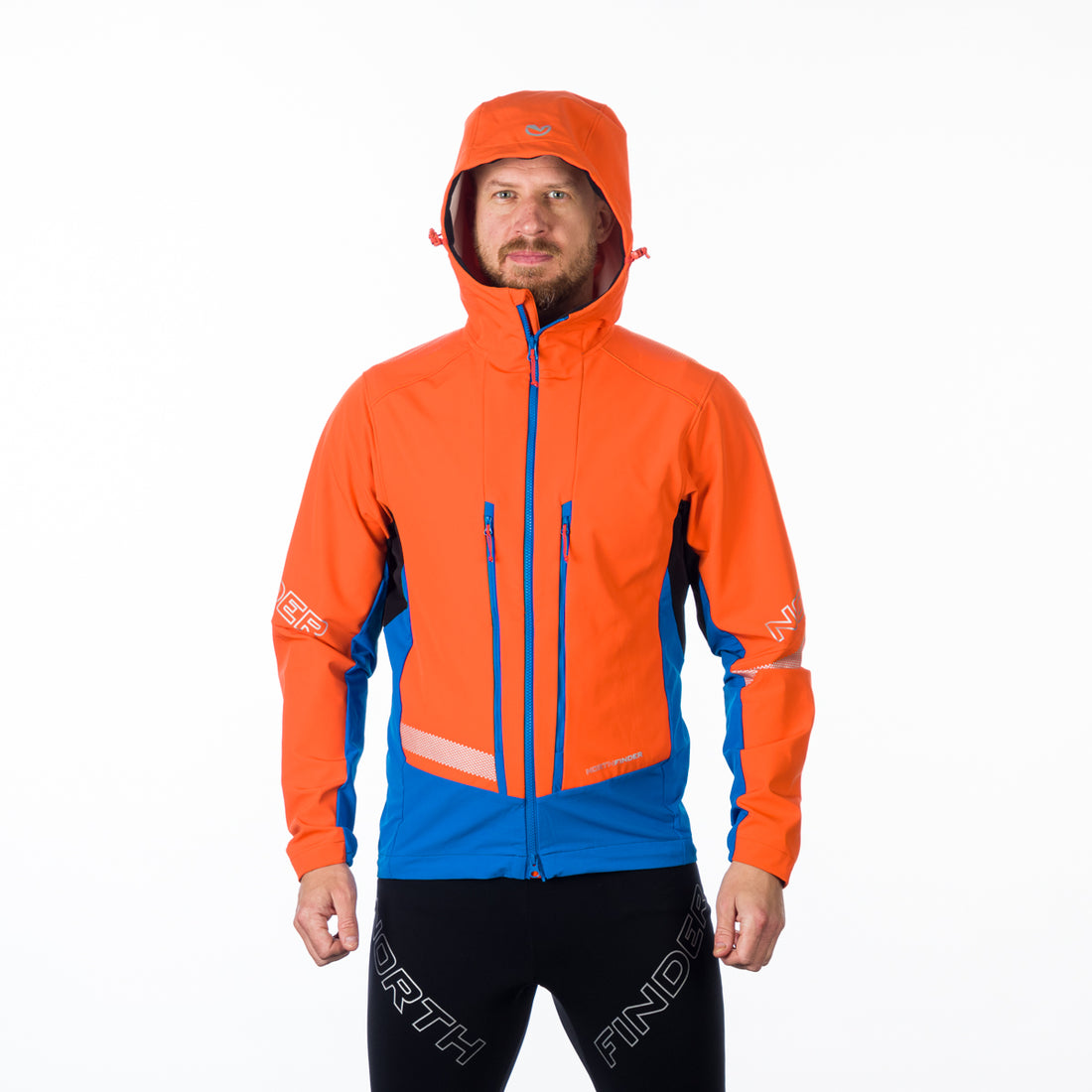 BU-3811SKP men's jacket ski-touring softshell windprotect HRUBY