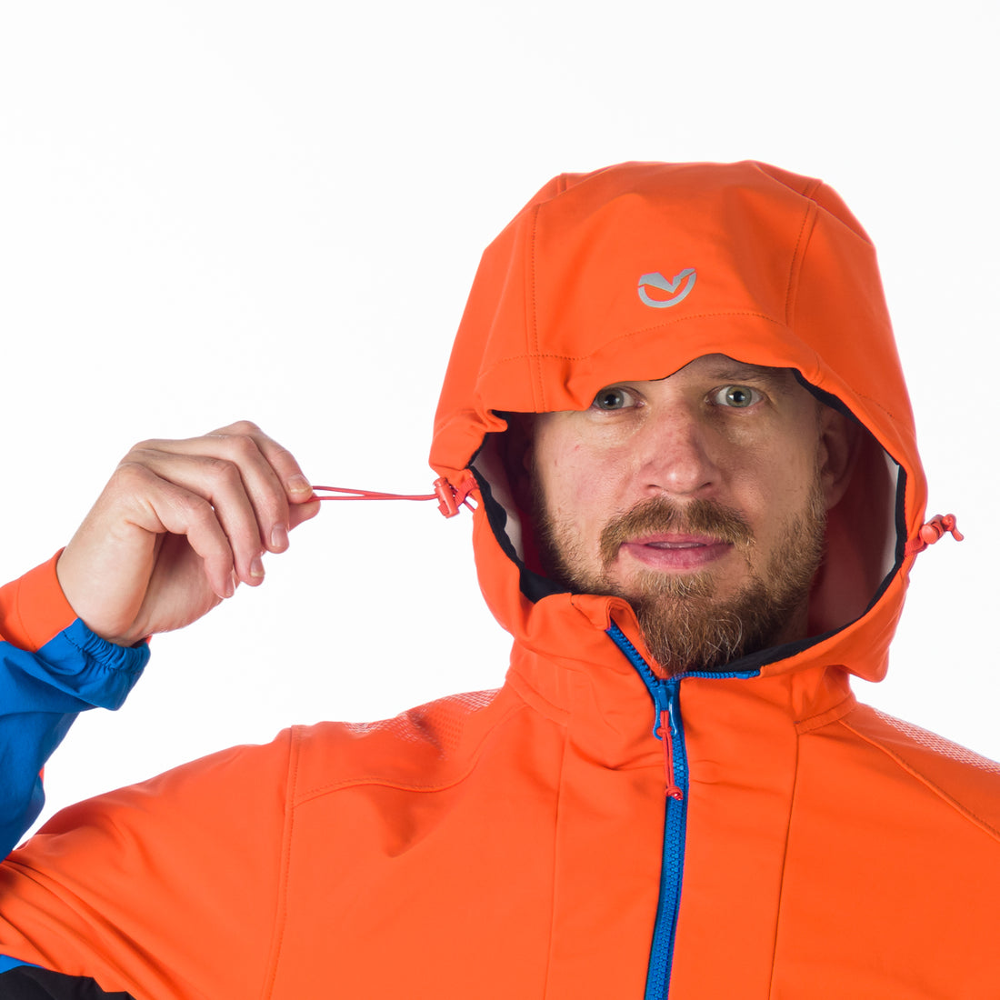 BU-3811SKP men's jacket ski-touring softshell windprotect HRUBY