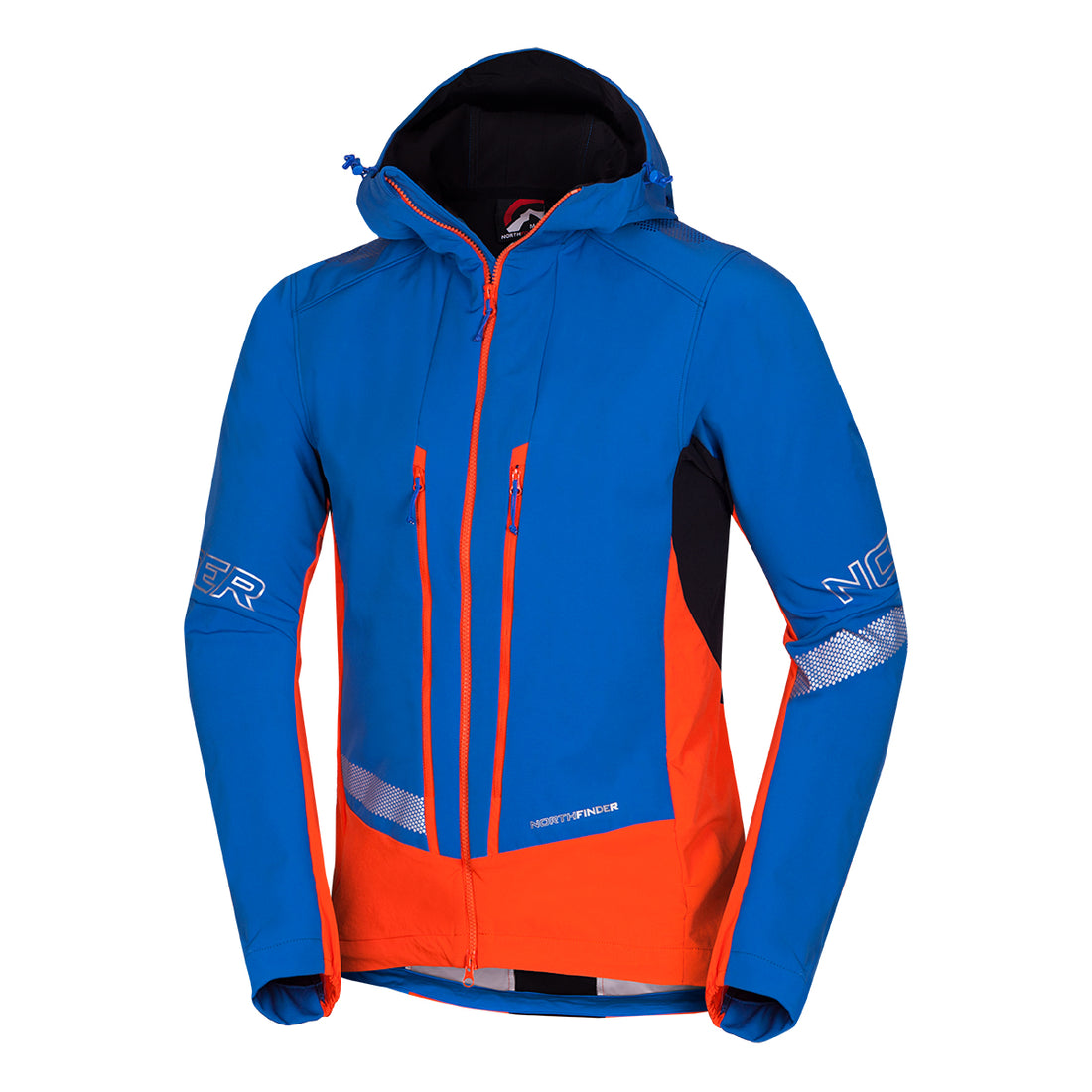 BU-3811SKP men's jacket ski-touring softshell windprotect HRUBY