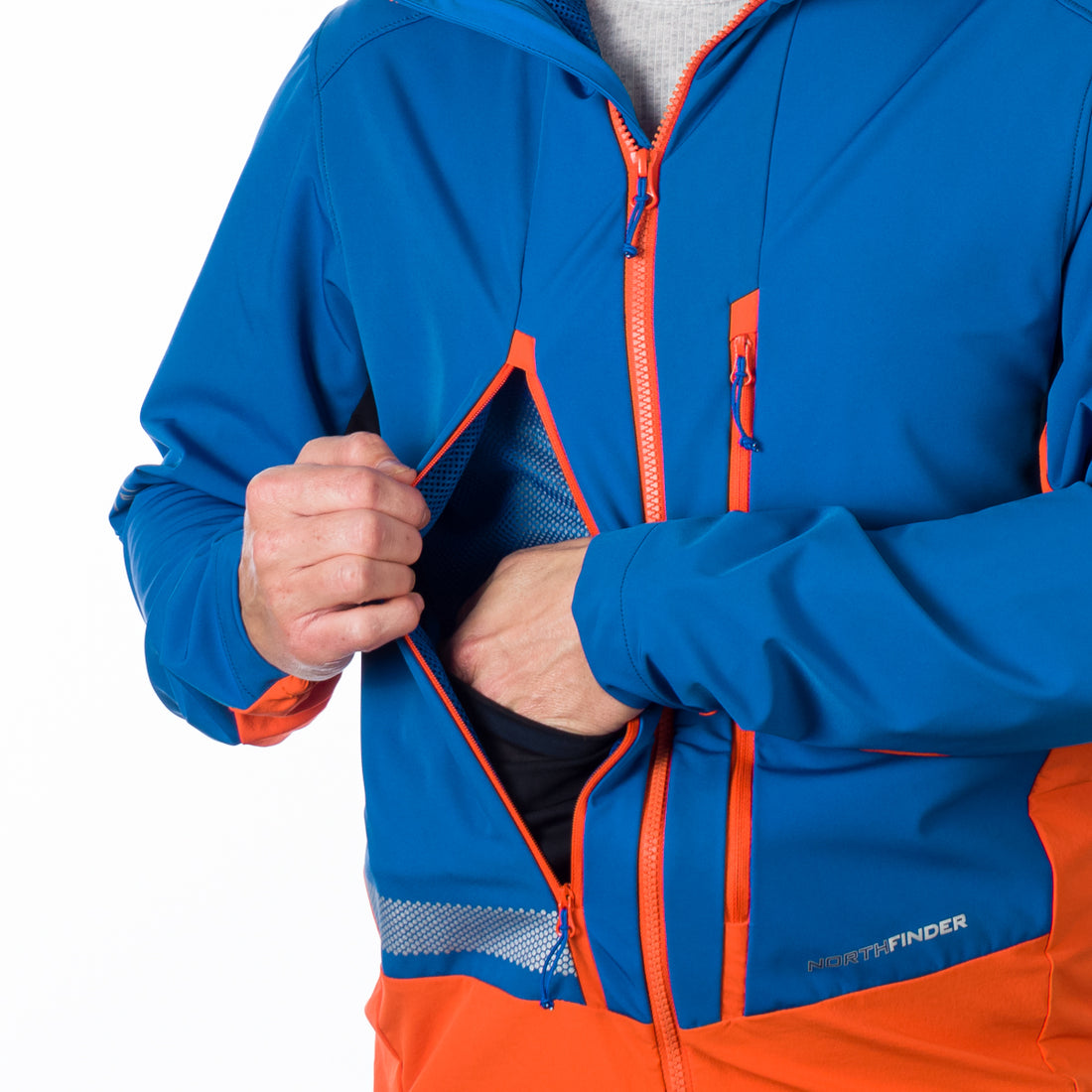 BU-3811SKP men's jacket ski-touring softshell windprotect HRUBY