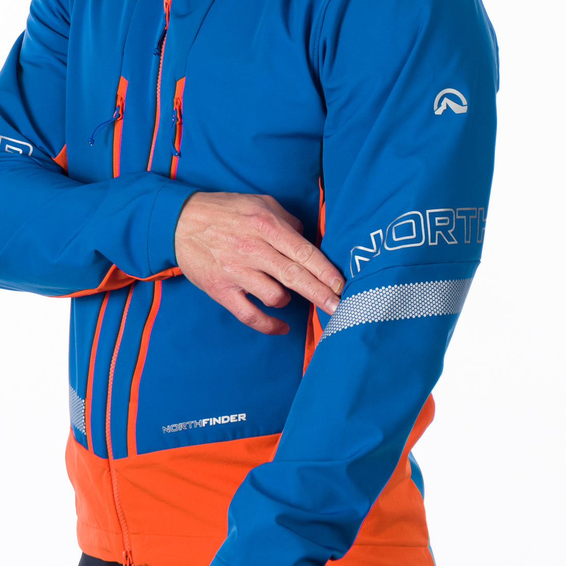 BU-3811SKP men's jacket ski-touring softshell windprotect HRUBY