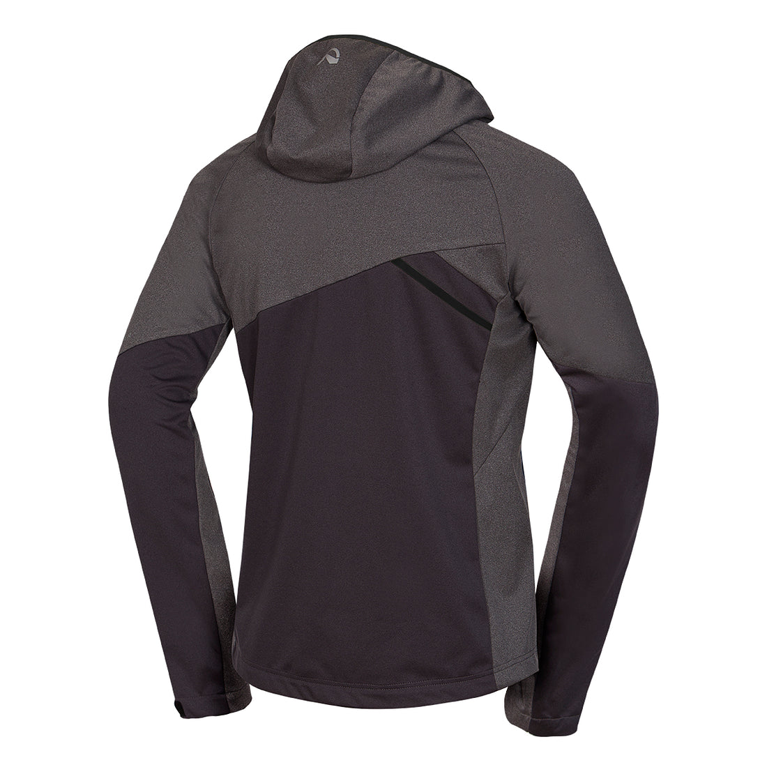 BU-38631OR men's softshell jackets melange BORHIS