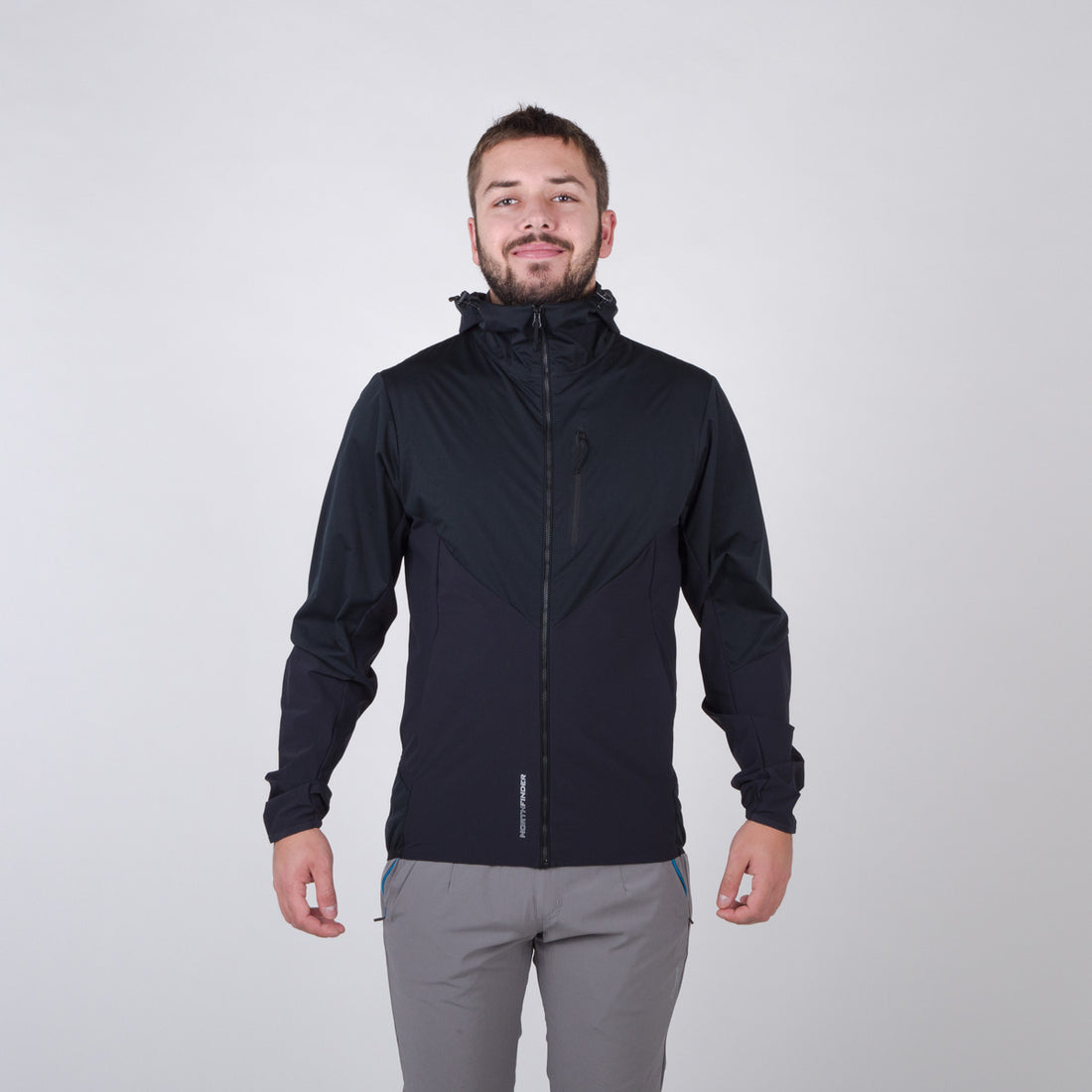 BU-3864OR men's light jackets 2.5l 10/10 BODINS