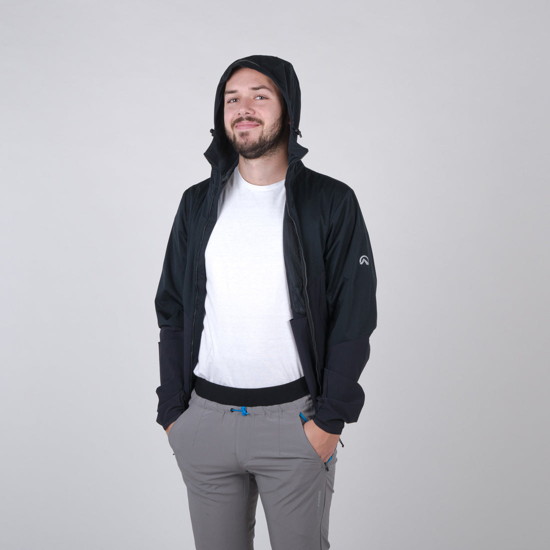 BU-3864OR men's light jackets 2.5l 10/10 BODINS