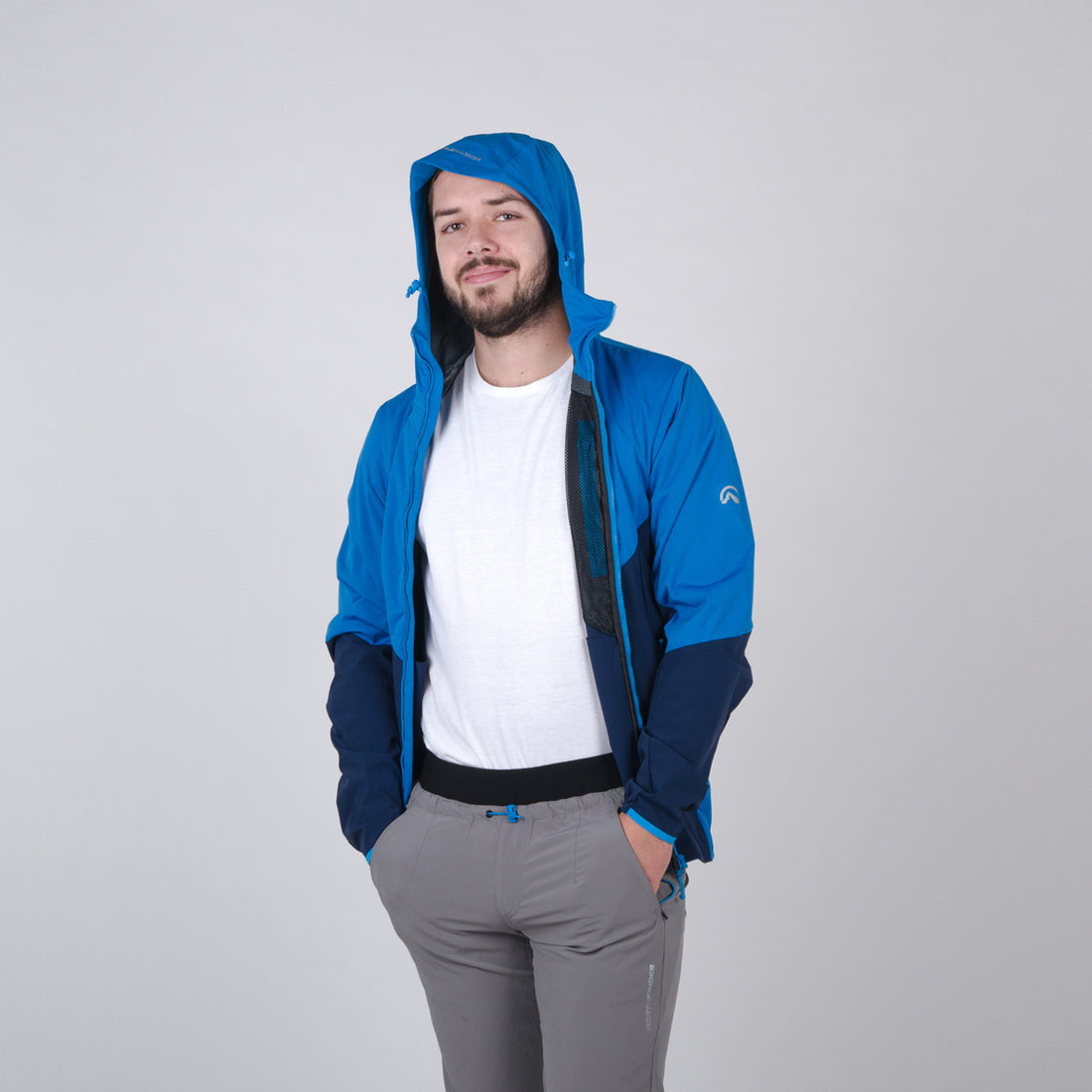BU-3864OR men's light jackets 2.5l 10/10 BODINS