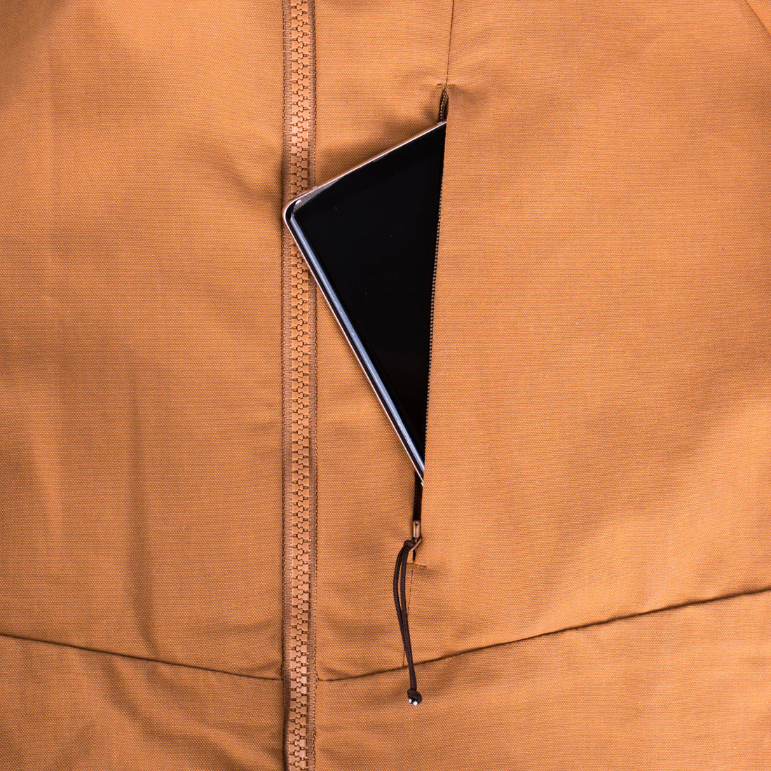 BU-3868AD men's wax jacket adventure TRENGER