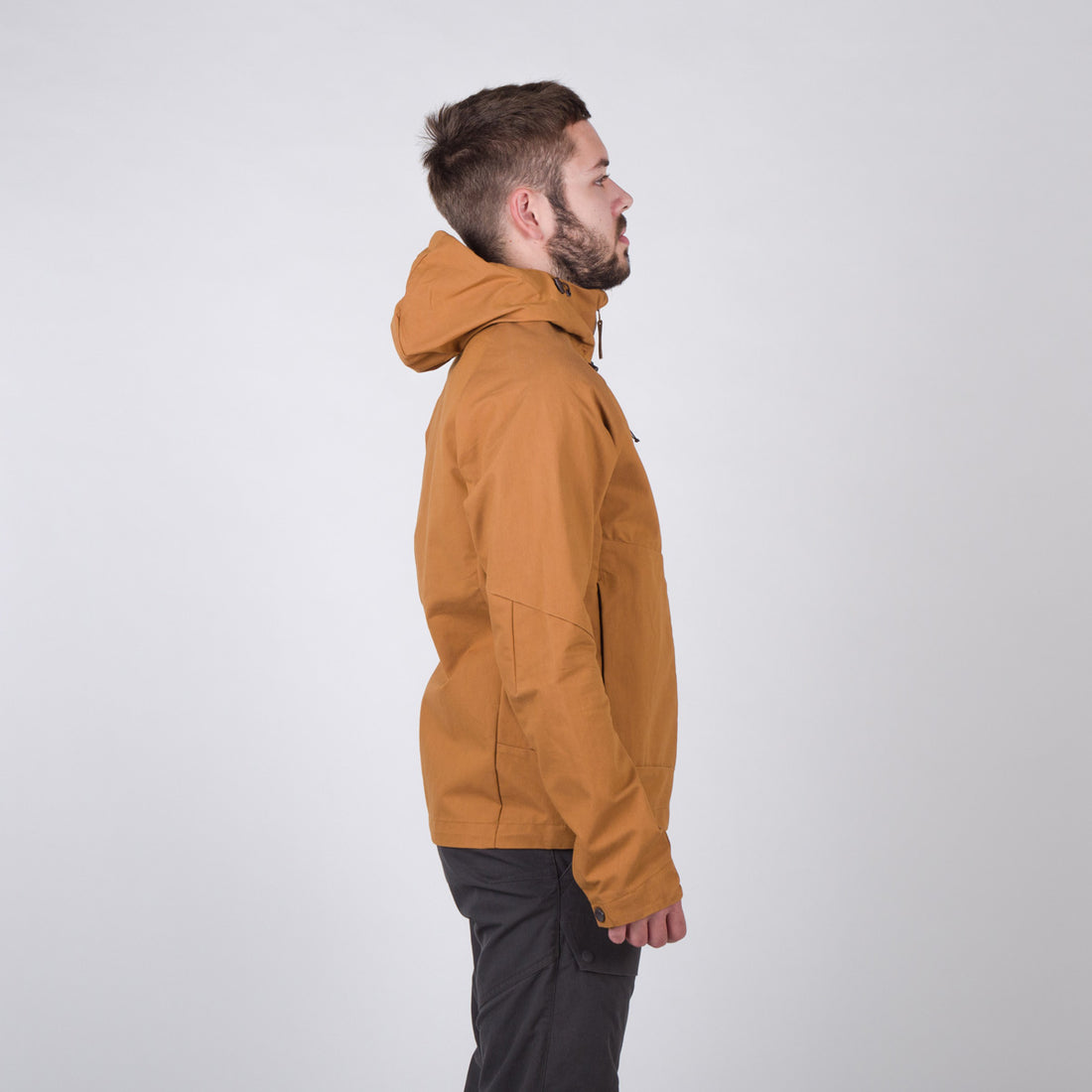 BU-3868AD men's wax jacket adventure TRENGER
