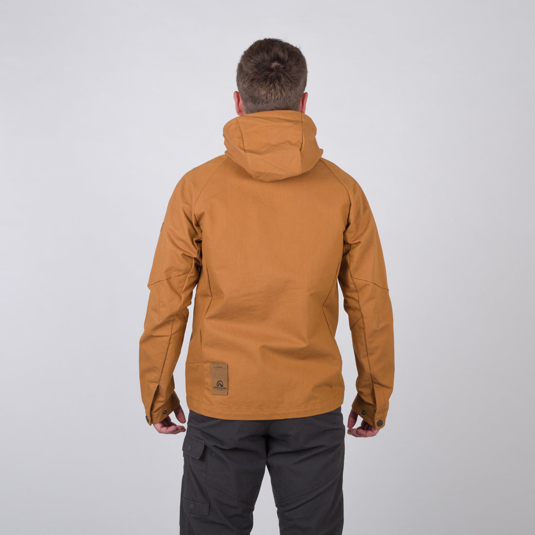 BU-3868AD men's wax jacket adventure TRENGER