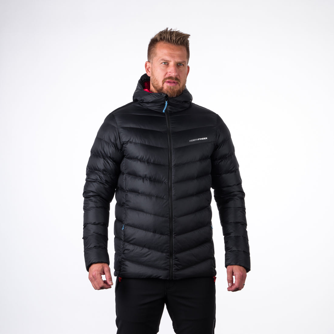 BU-3901OR men's outdoor style jacket primaloft® RUSSELL