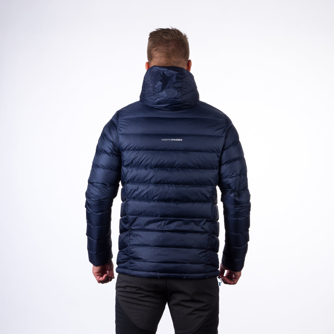 BU-3901OR men's outdoor style jacket primaloft® RUSSELL