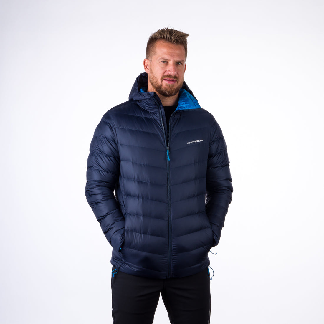 BU-3901OR men's outdoor style jacket primaloft® RUSSELL