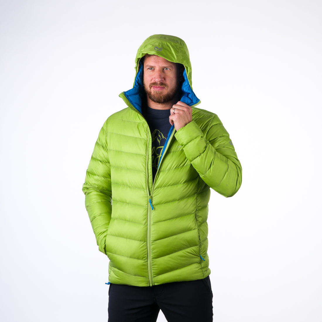 BU-3901OR men's outdoor style jacket primaloft® RUSSELL
