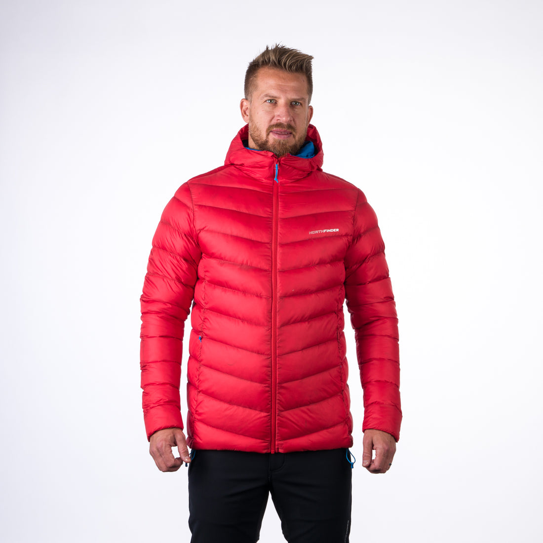 BU-3901OR men's outdoor style jacket primaloft® RUSSELL