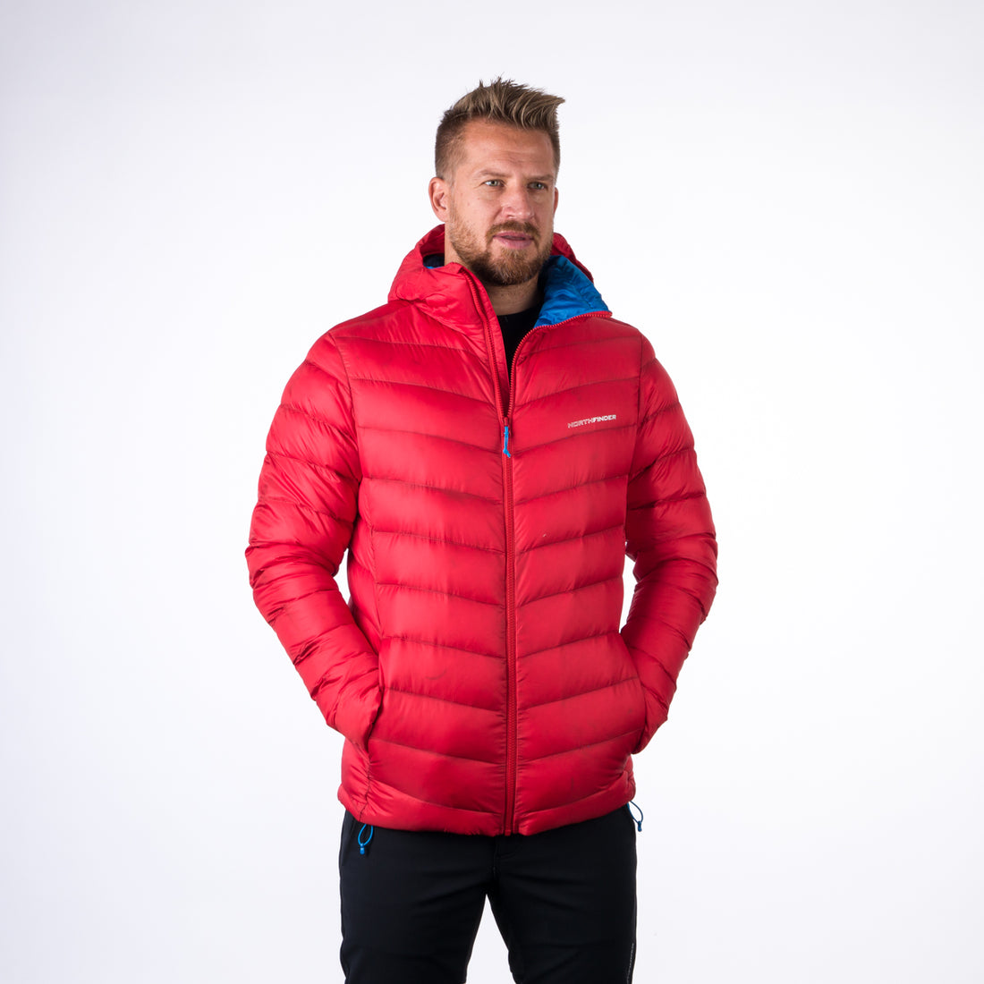 BU-3901OR men's outdoor style jacket primaloft® RUSSELL