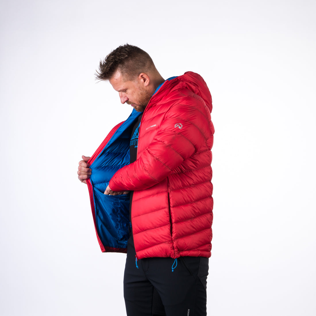BU-3901OR men's outdoor style jacket primaloft® RUSSELL