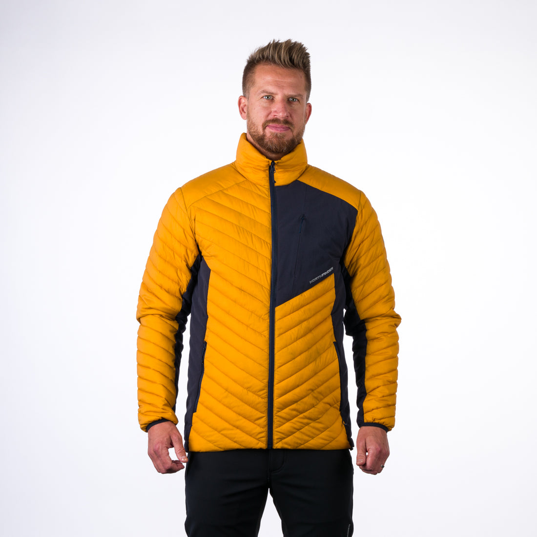 BU-3905OR men's likedown jacket travel style YOUSEF