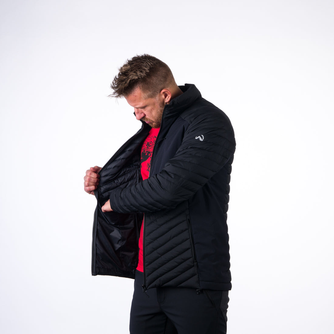 BU-3905OR men's likedown jacket travel style YOUSEF