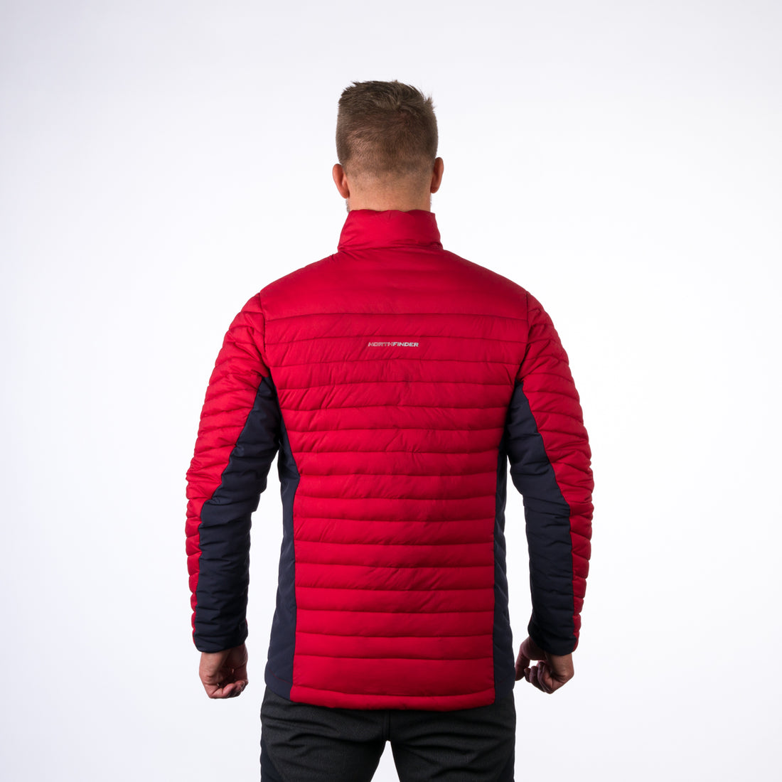 BU-3905OR men's likedown jacket travel style YOUSEF