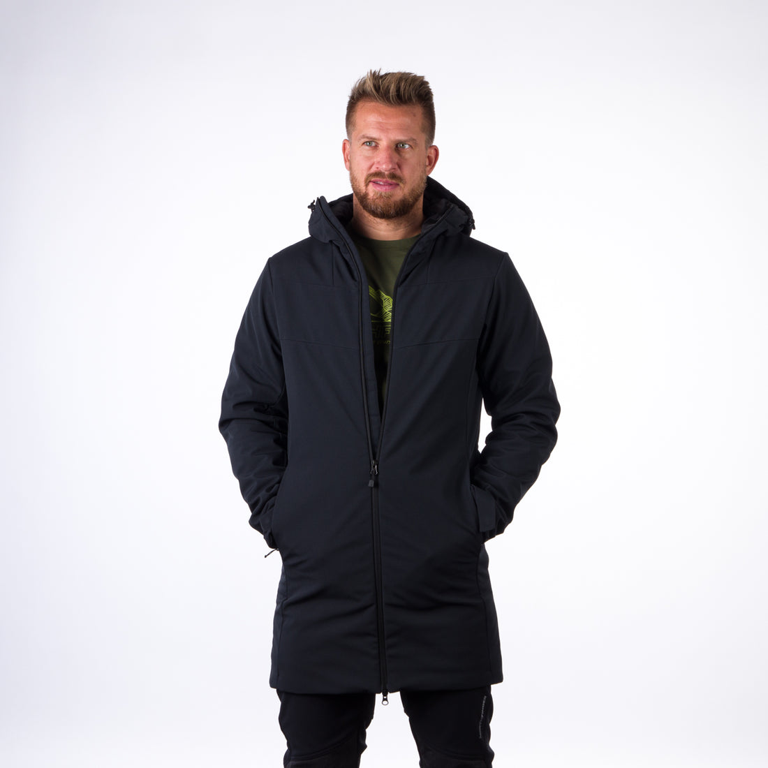 BU-3906OR men's insulated winter prolonged jacket 3l VAUGHN