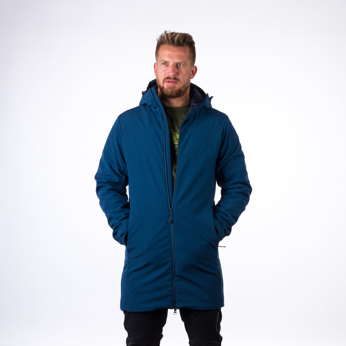 BU-3906OR men's insulated winter prolonged jacket 3l VAUGHN