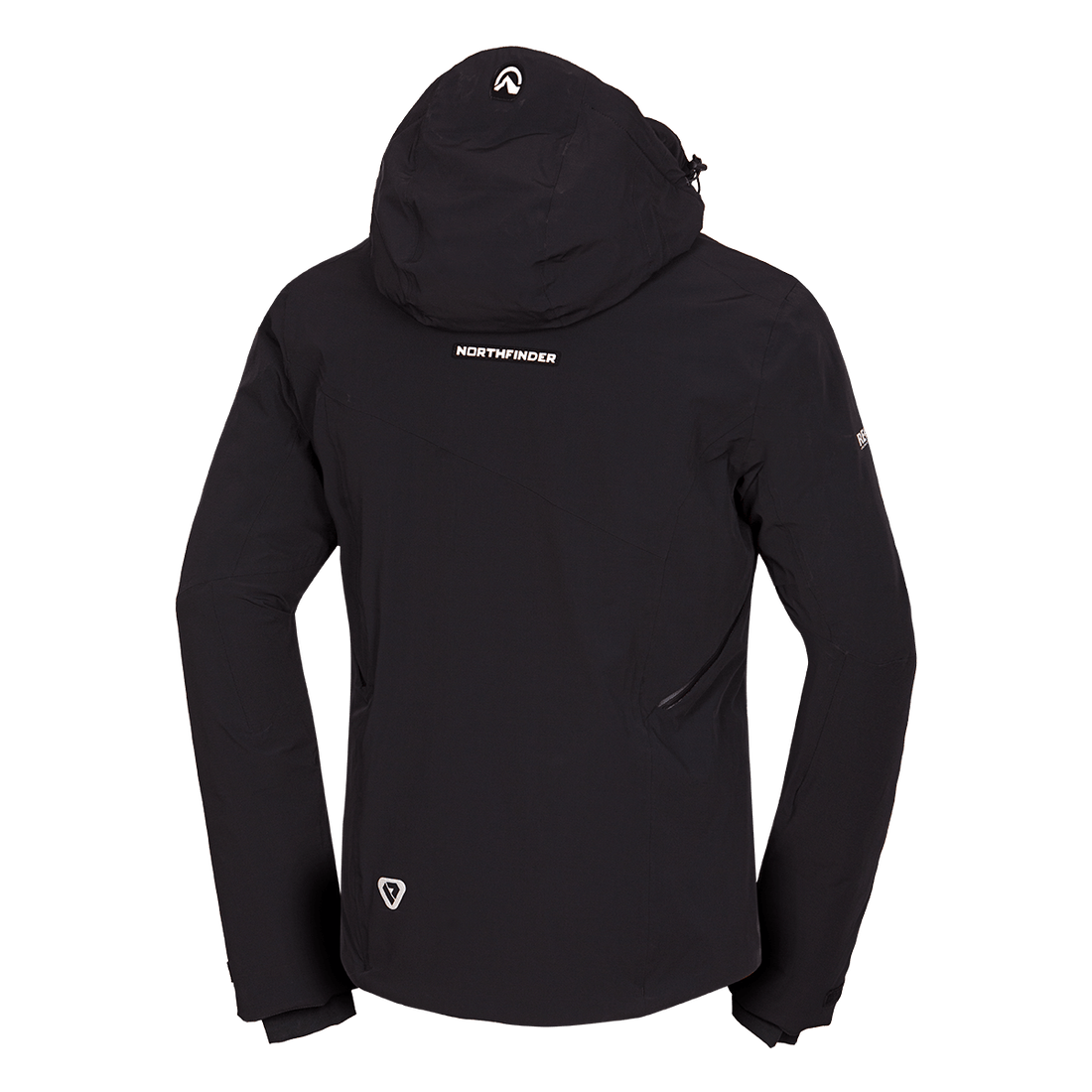 BU-3921SNW men's ski trend jacket insulated full pack BENTLY
