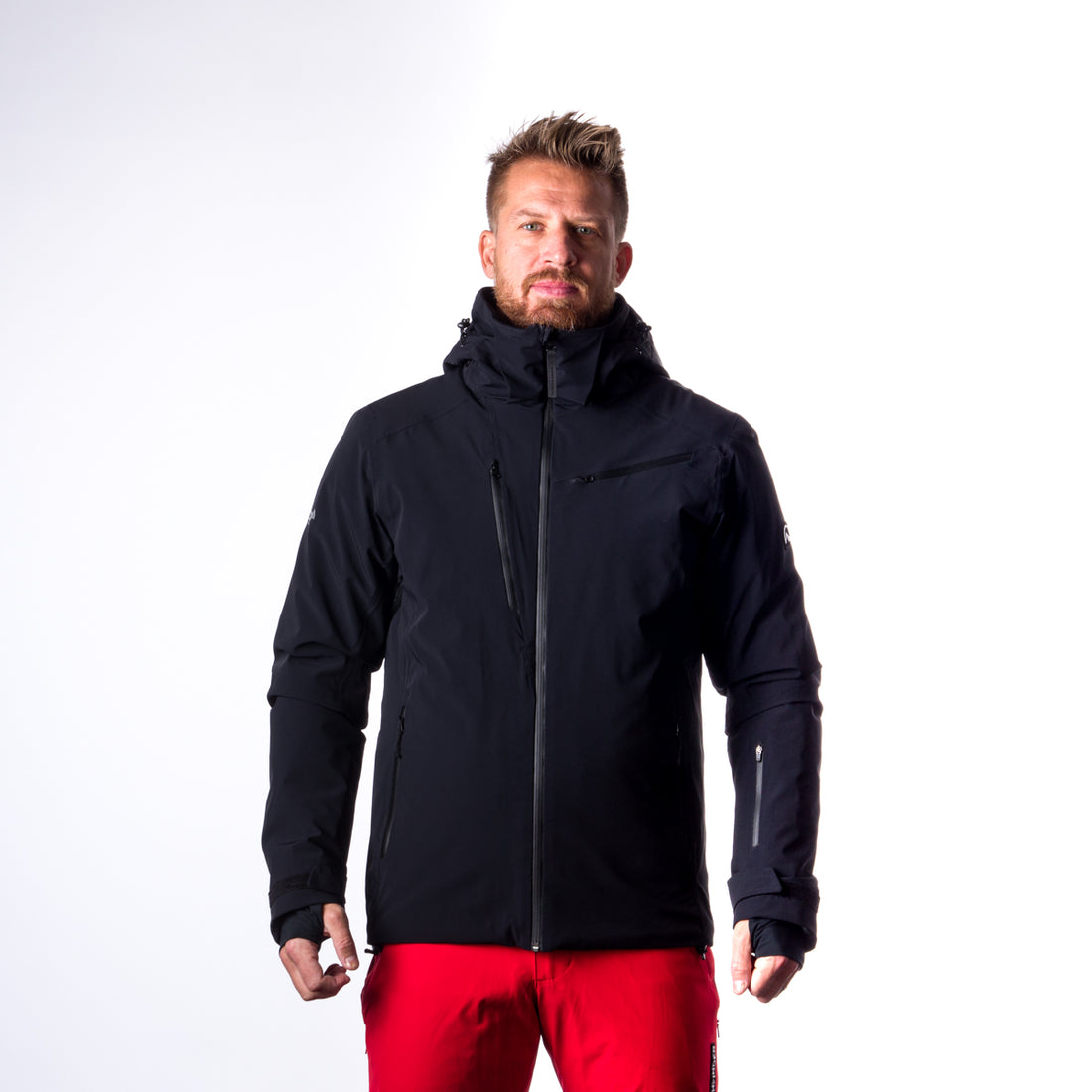 BU-3921SNW men's ski trend jacket insulated full pack BENTLY