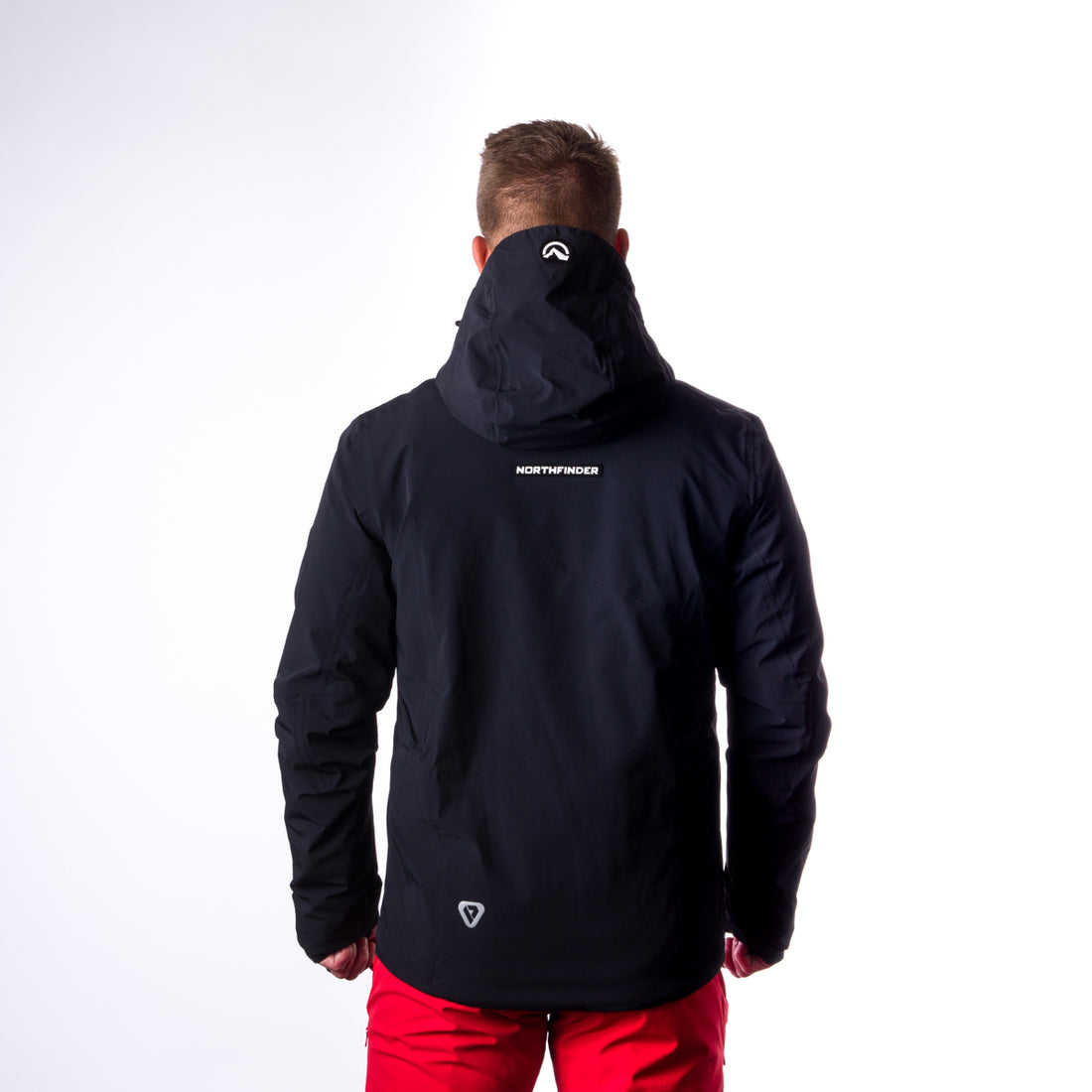 BU-3921SNW men's ski trend jacket insulated full pack BENTLY