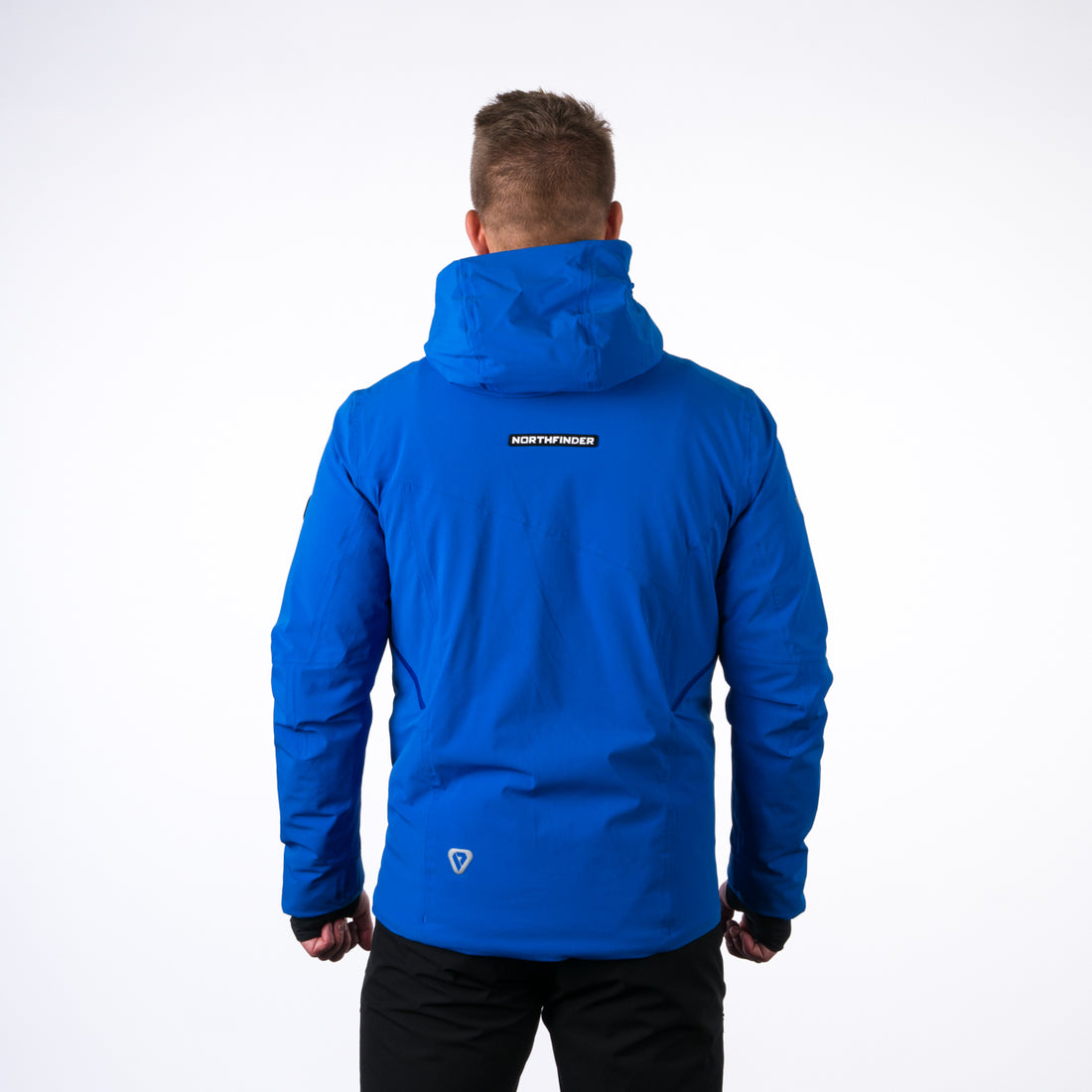 BU-3921SNW men's ski trend jacket insulated full pack BENTLY