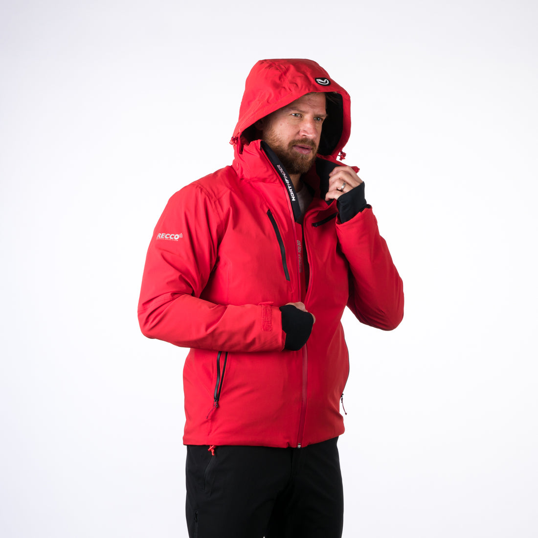 BU-3921SNW men's ski trend jacket insulated full pack BENTLY