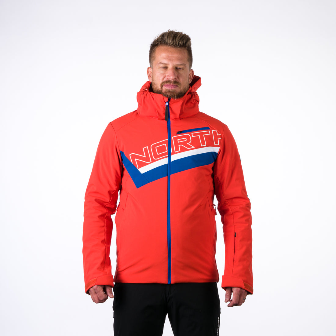 BU-3923SNW men's ski trend jacket insulated full pack softshell 3l NATHAN
