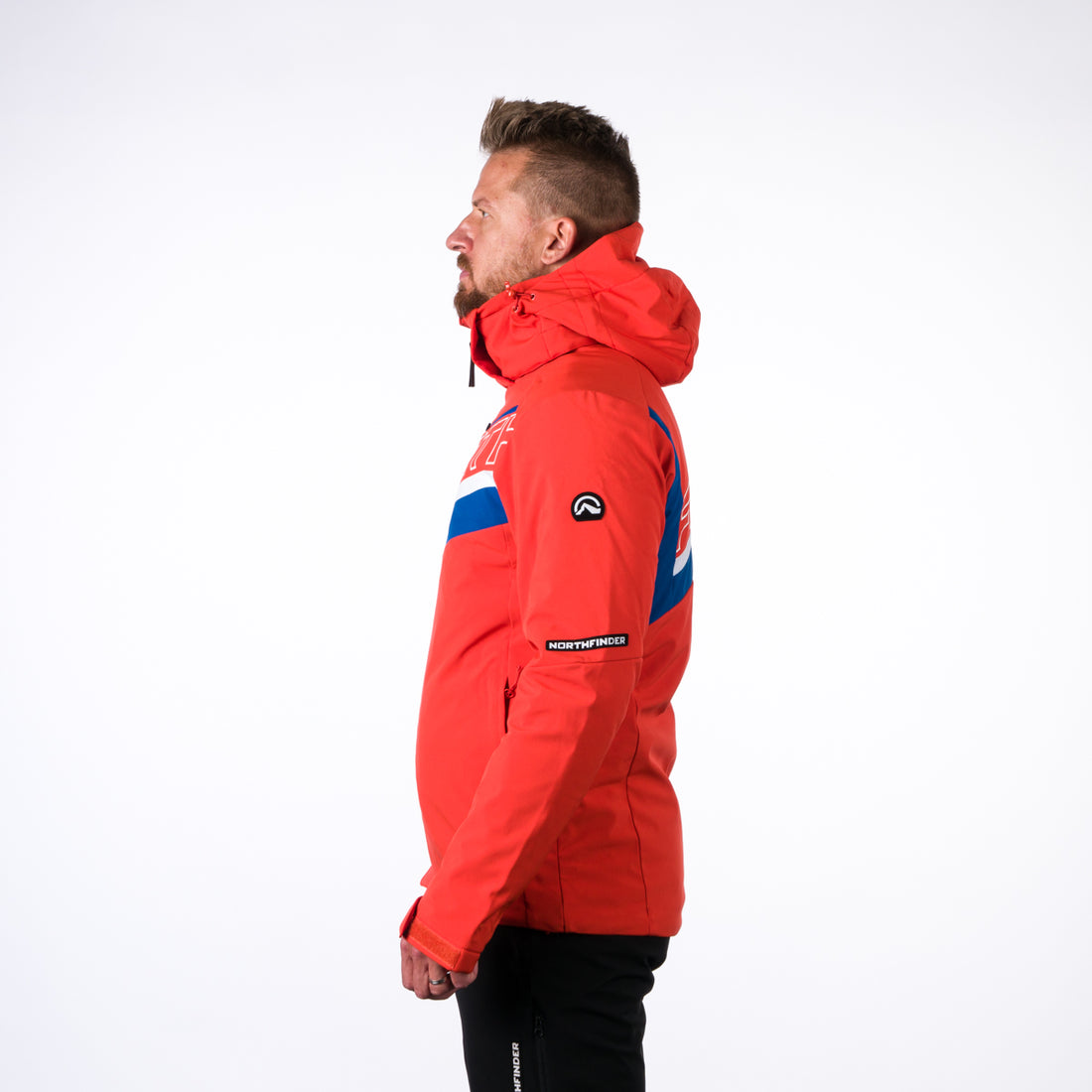 BU-3923SNW men's ski trend jacket insulated full pack softshell 3l NATHAN