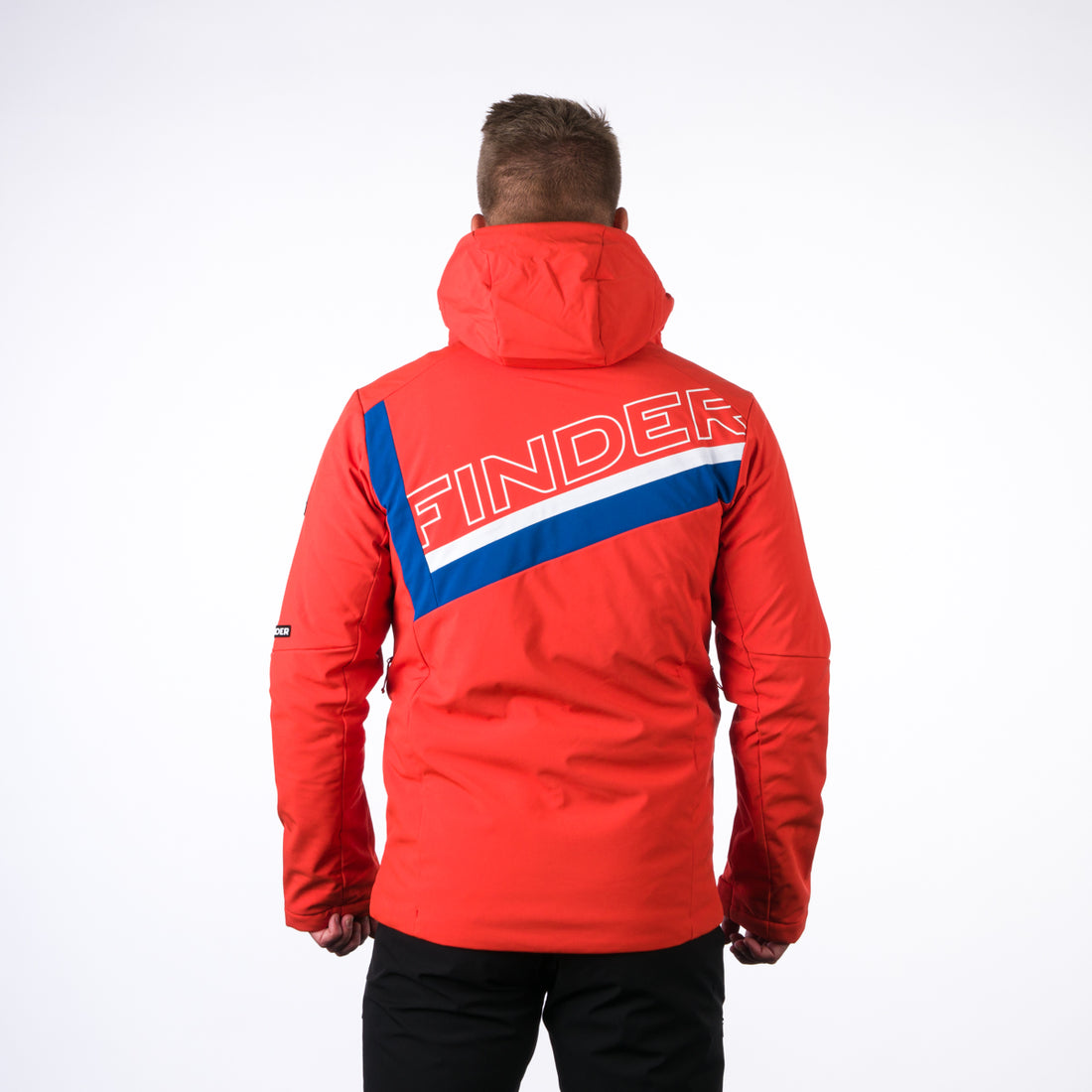 BU-3923SNW men's ski trend jacket insulated full pack softshell 3l NATHAN