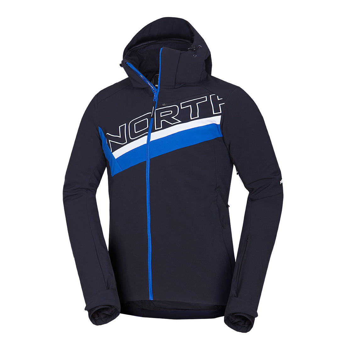 BU-3923SNW men's ski trend jacket insulated full pack softshell 3l NATHAN