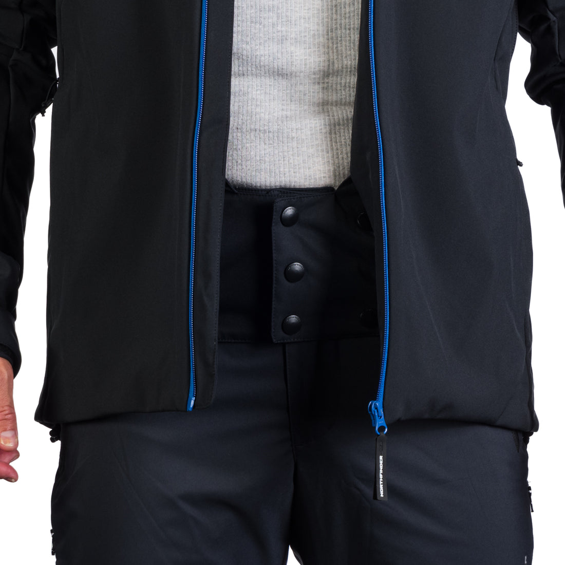 BU-3923SNW men's ski trend jacket insulated full pack softshell 3l NATHAN