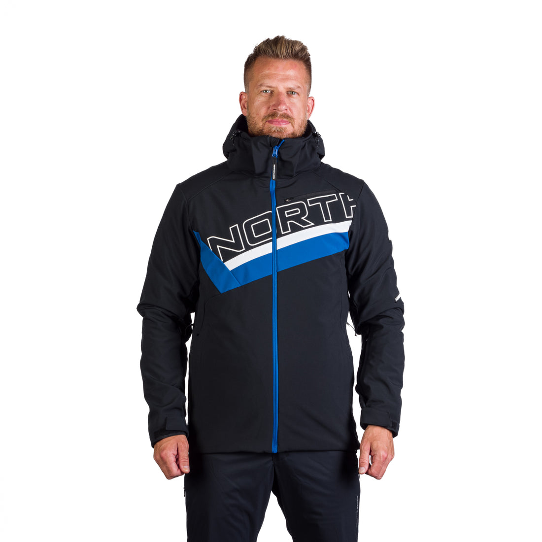 BU-3923SNW men's ski trend jacket insulated full pack softshell 3l NATHAN
