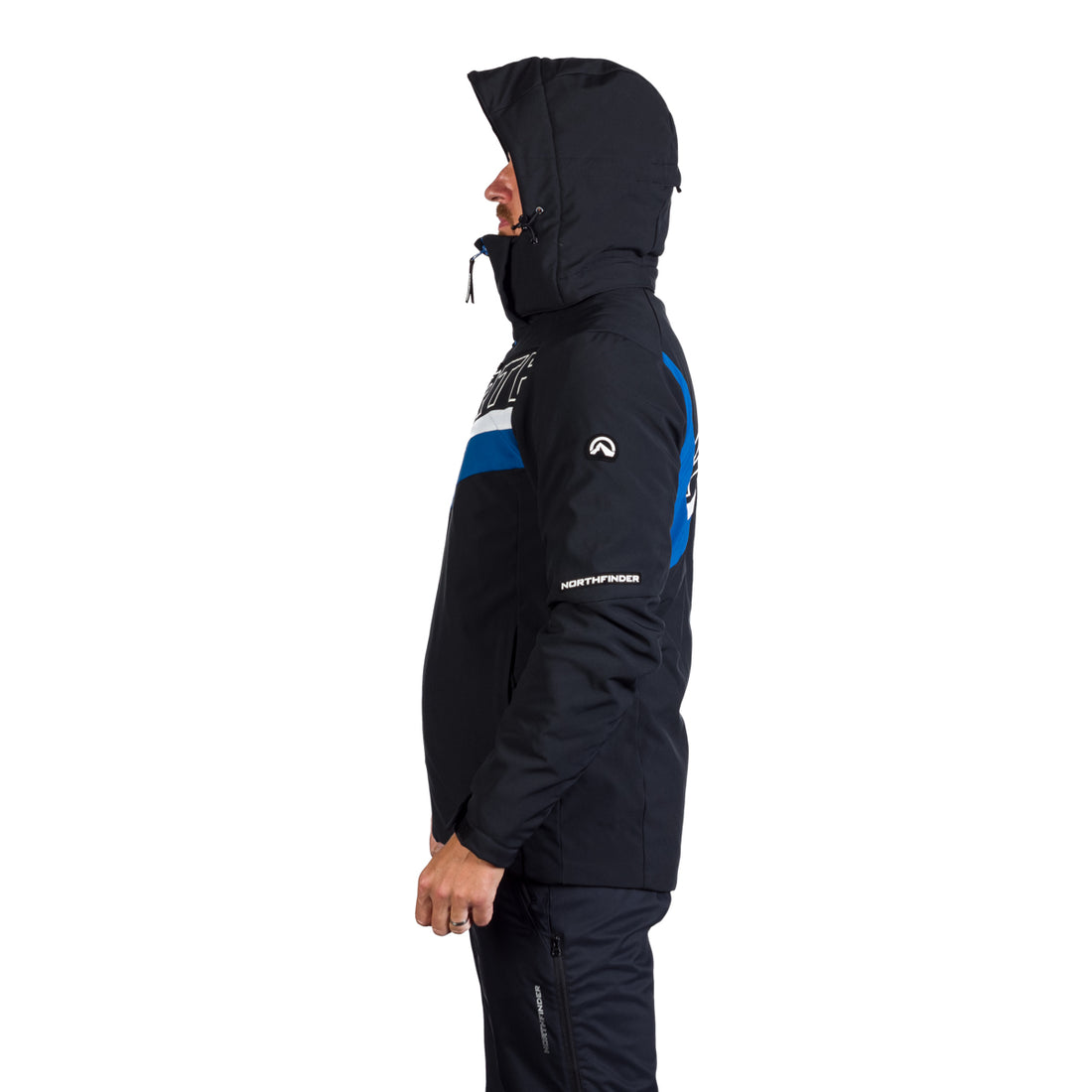 BU-3923SNW men's ski trend jacket insulated full pack softshell 3l NATHAN