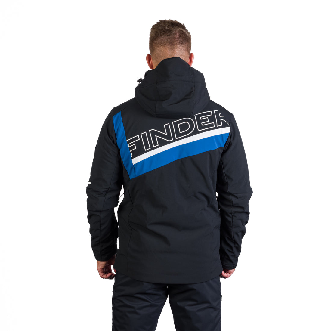 BU-3923SNW men's ski trend jacket insulated full pack softshell 3l NATHAN