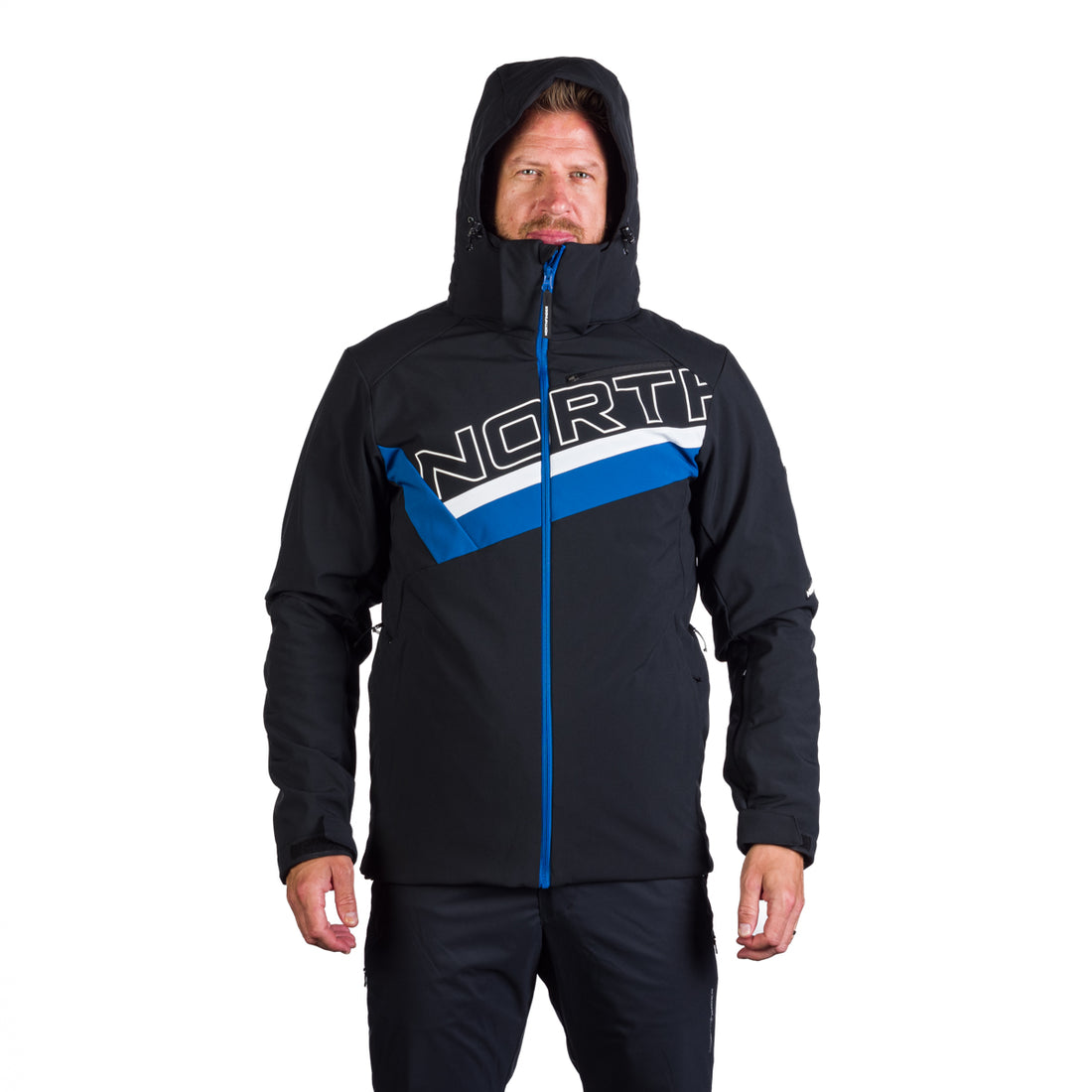 BU-3923SNW men's ski trend jacket insulated full pack softshell 3l NATHAN