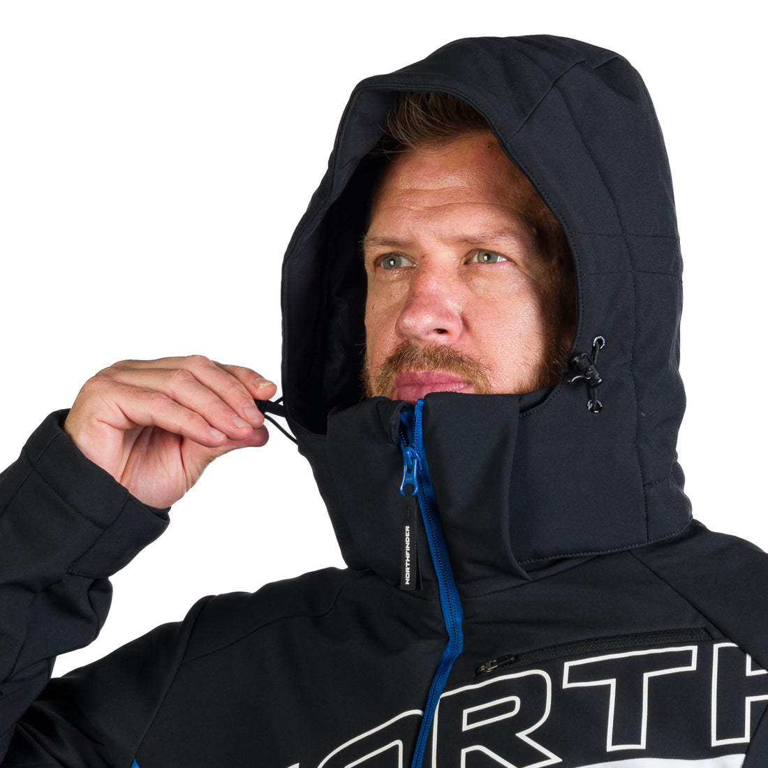 BU-3923SNW men's ski trend jacket insulated full pack softshell 3l NATHAN