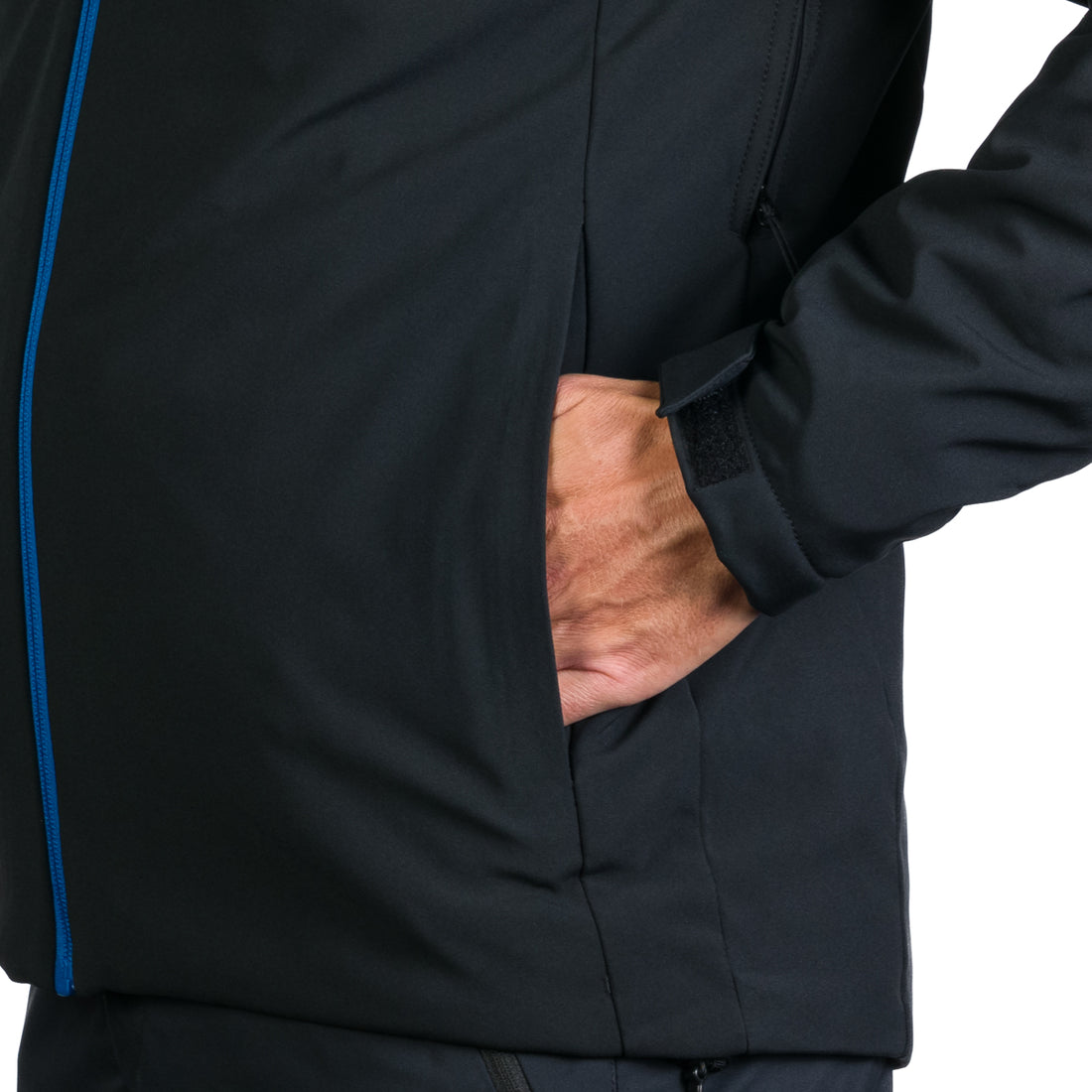 BU-3923SNW men's ski trend jacket insulated full pack softshell 3l NATHAN