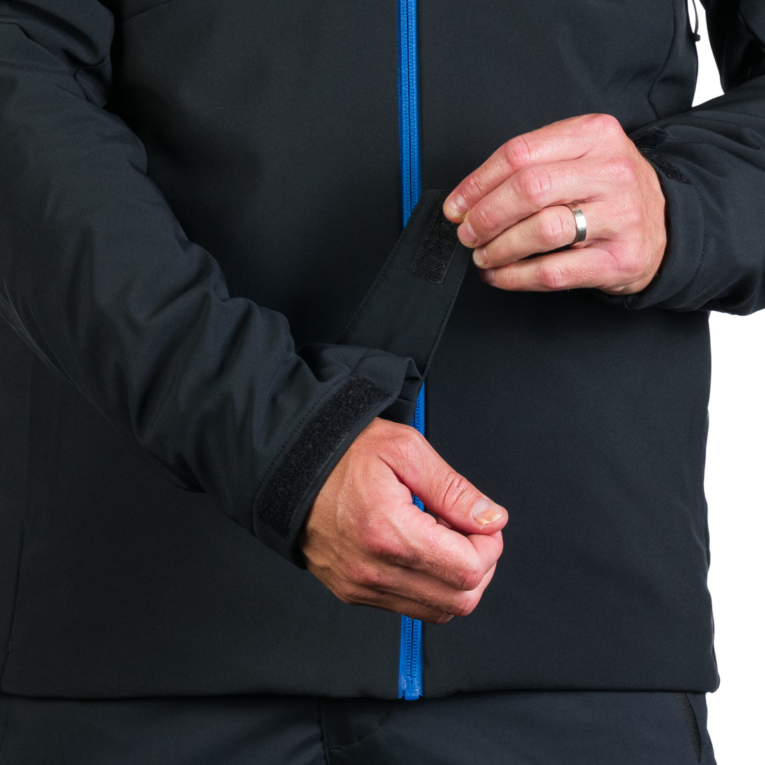 BU-3923SNW men's ski trend jacket insulated full pack softshell 3l NATHAN
