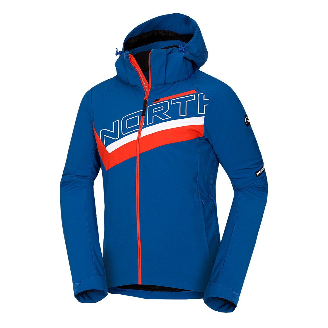BU-3923SNW men's ski trend jacket insulated full pack softshell 3l NATHAN