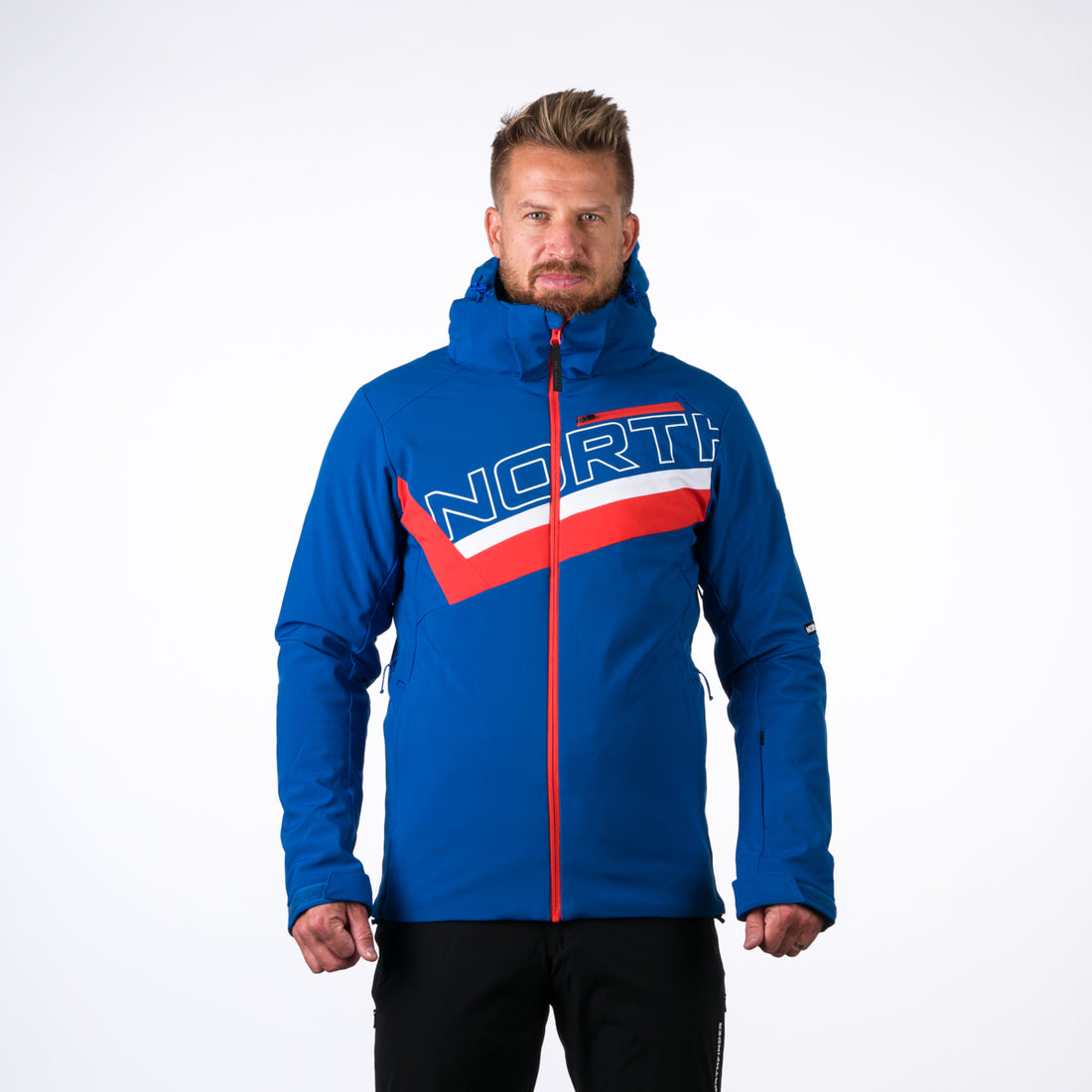 BU-3923SNW men's ski trend jacket insulated full pack softshell 3l NATHAN