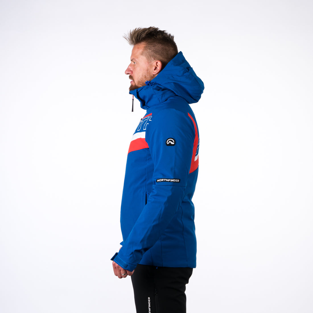 BU-3923SNW men's ski trend jacket insulated full pack softshell 3l NATHAN