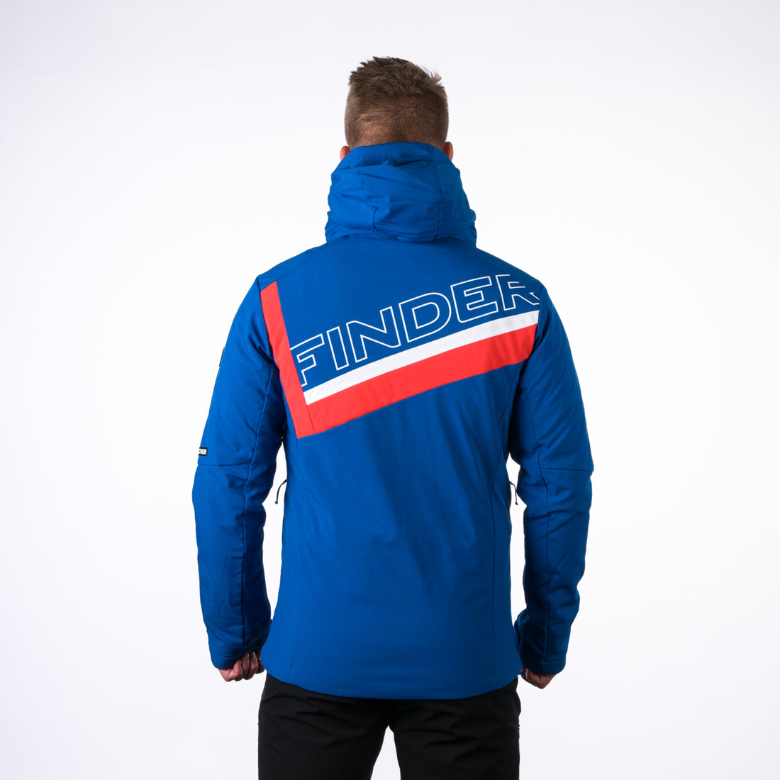 BU-3923SNW men's ski trend jacket insulated full pack softshell 3l NATHAN