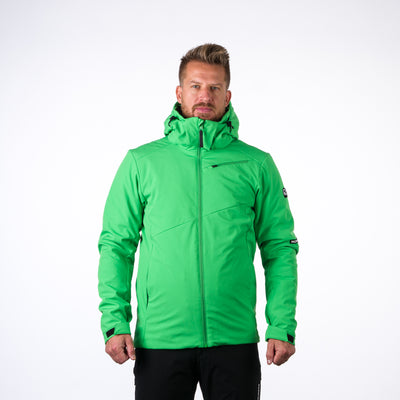 BU-3924SNW men's ski jacket softshell insulated full pack 3l KOBE