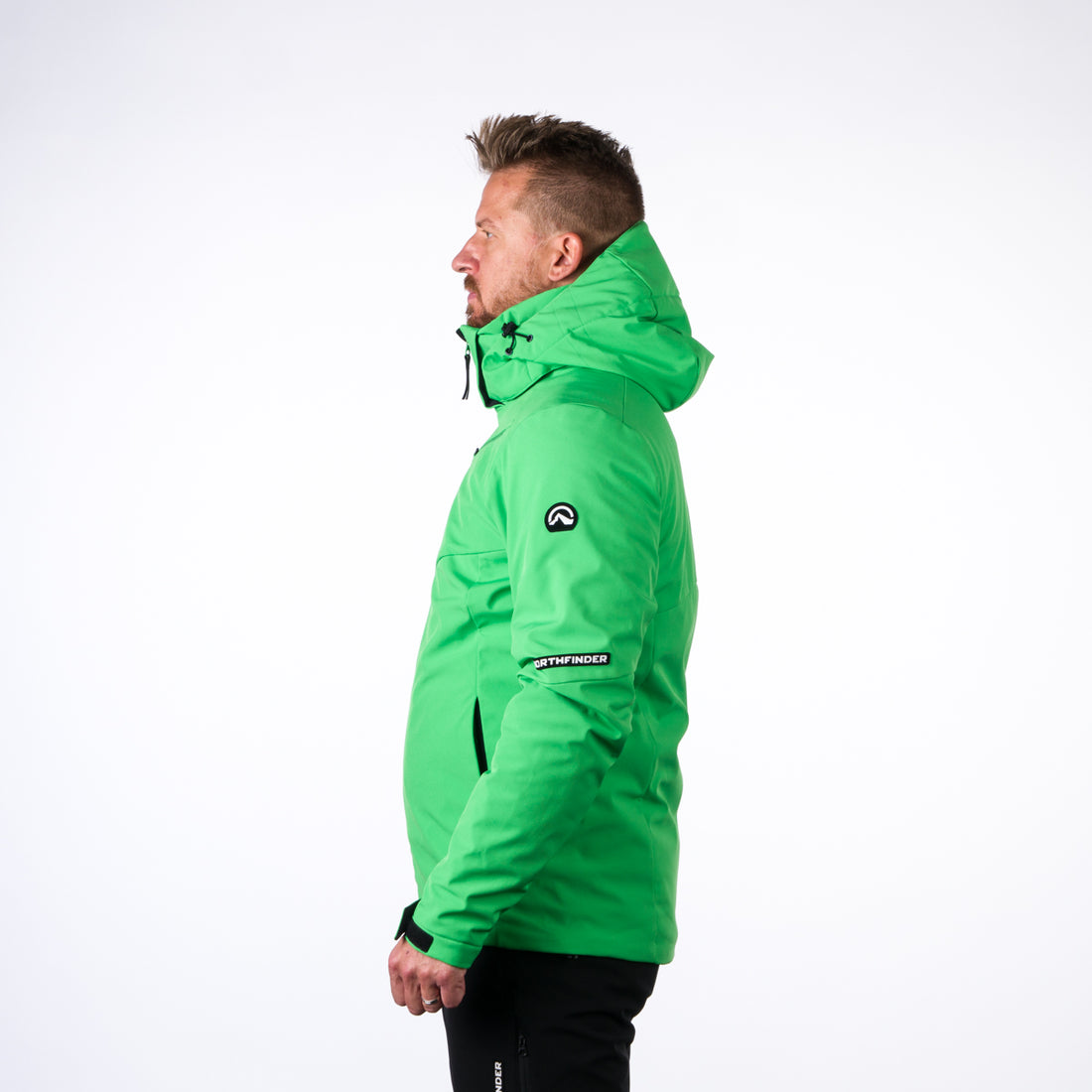 BU-3924SNW men's ski jacket softshell insulated full pack 3l KOBE