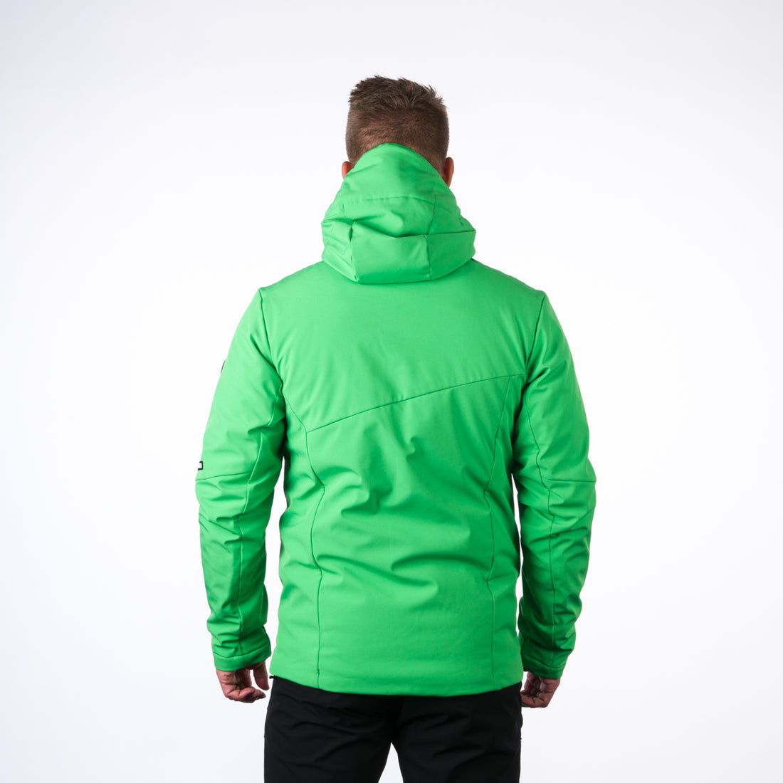 BU-3924SNW men's ski jacket softshell insulated full pack 3l KOBE