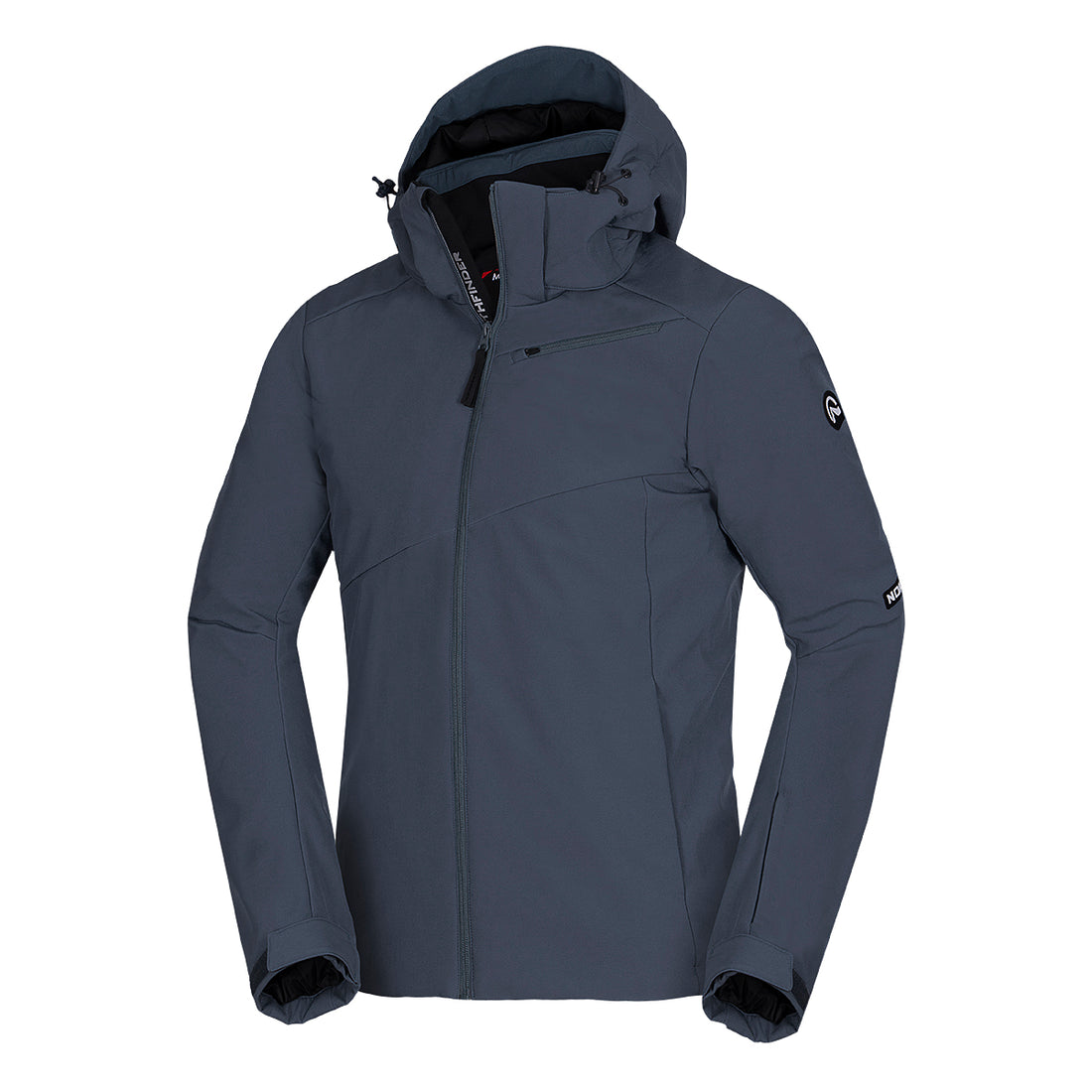 BU-3924SNW men's ski jacket softshell insulated full pack 3l KOBE