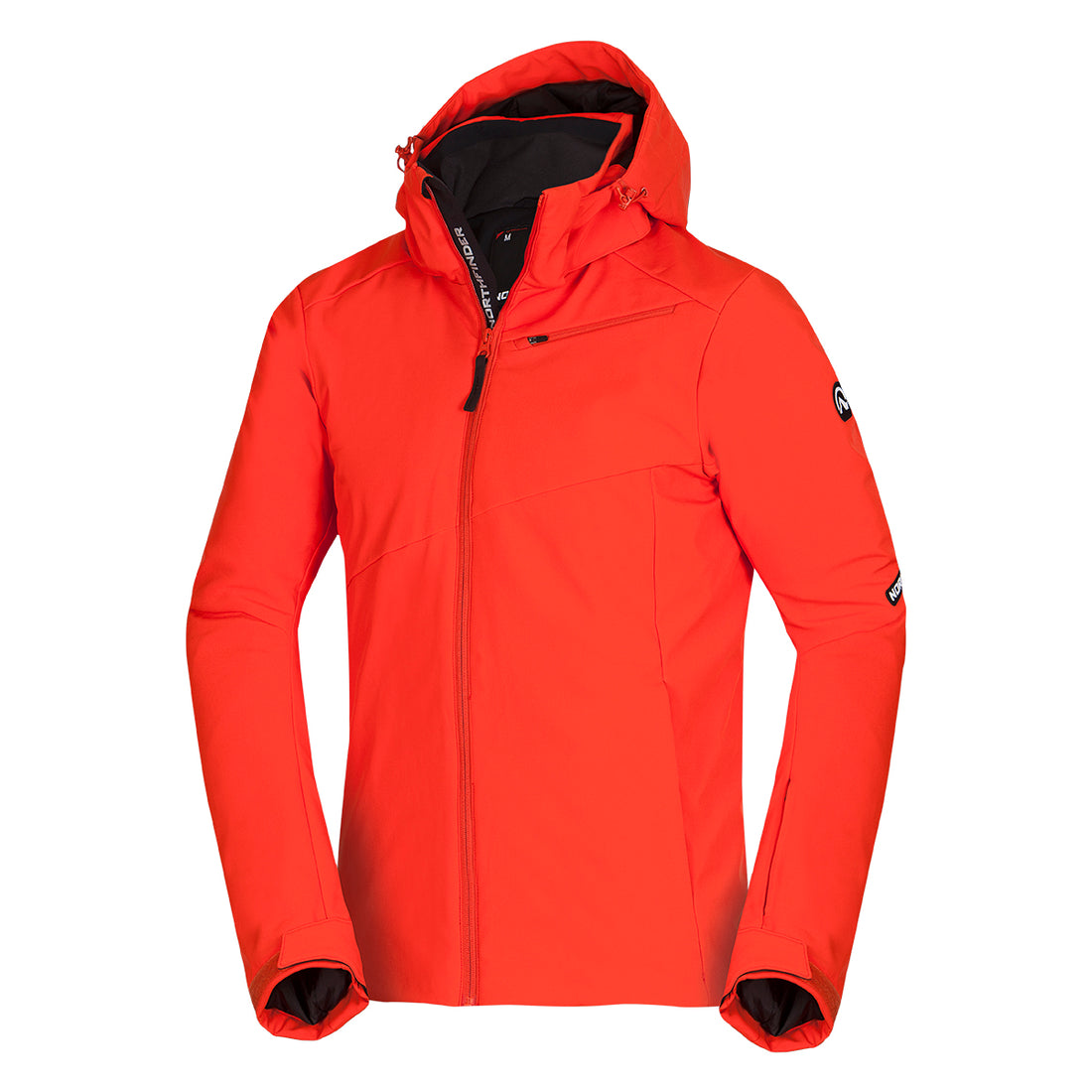 BU-3924SNW men's ski jacket softshell insulated full pack 3l KOBE